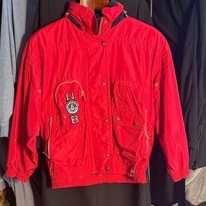Vintage Red Bogner ski jacket - 1990